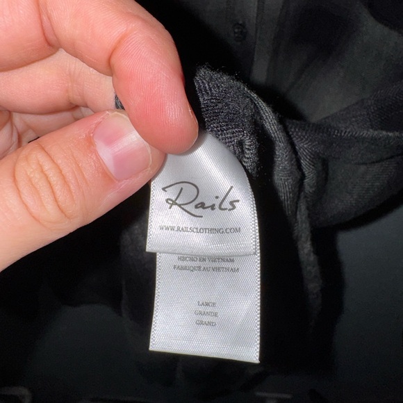 ⚡️Rails Hunter Shirt – Moss Ash Size Large - Picture 11 of 12